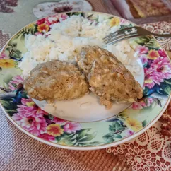 Котлеты из индейки на пару в мультиварке 😋