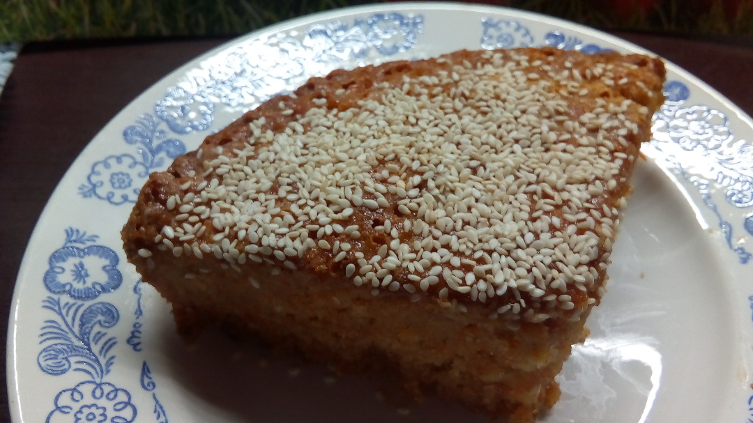 Манник  "Мокрый" с морковью