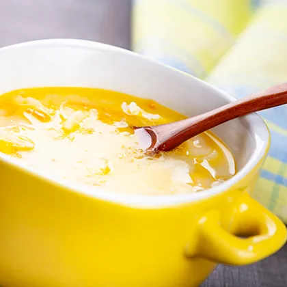 Вкусный и нежный сырный суп
