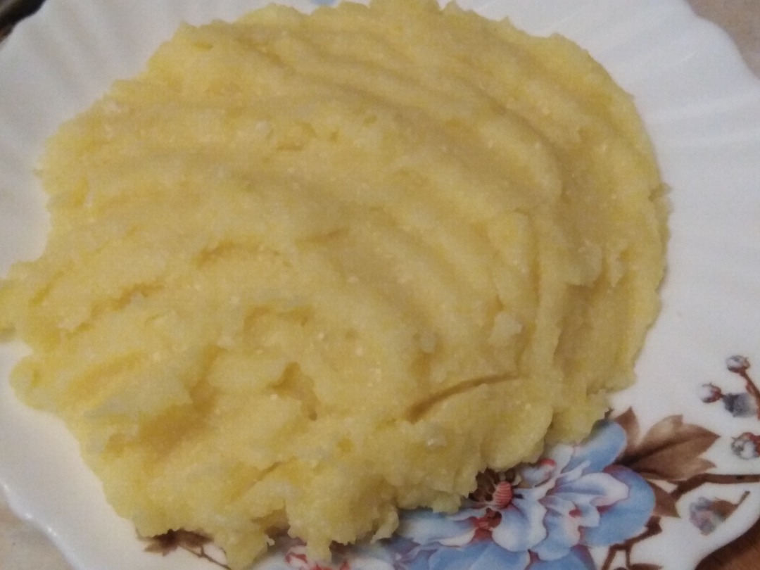 Картофель в молоке