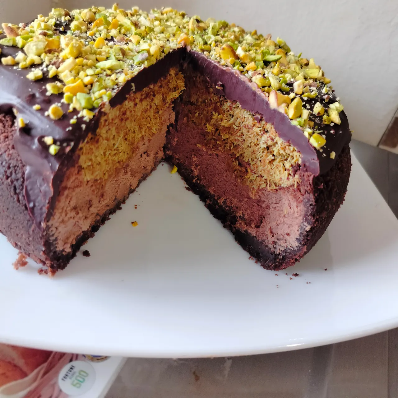 Дубайский чизкейк