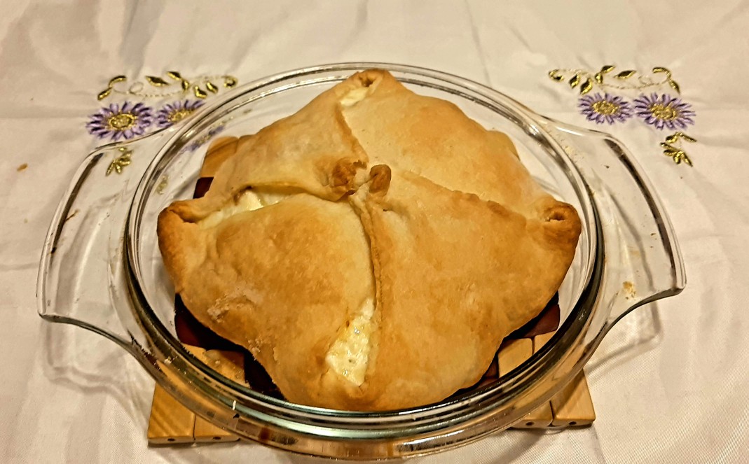 Конвертики с беконом