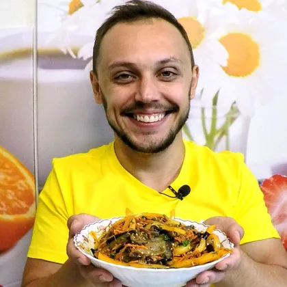 Баклажаны по-корейски, рецепт салата