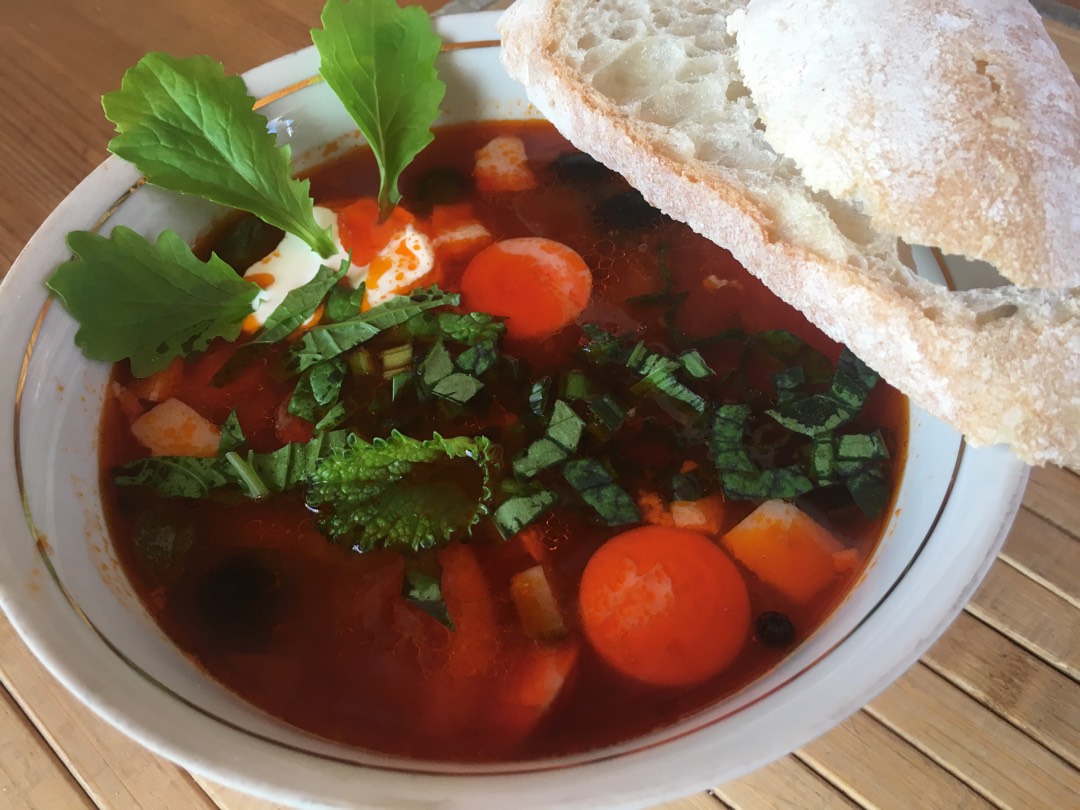 Солянка по-Даниловски