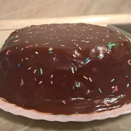 Шоколадный торт без выпечки 'Ночка'