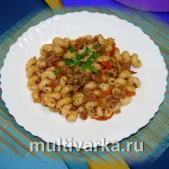 Макароны по-флотски