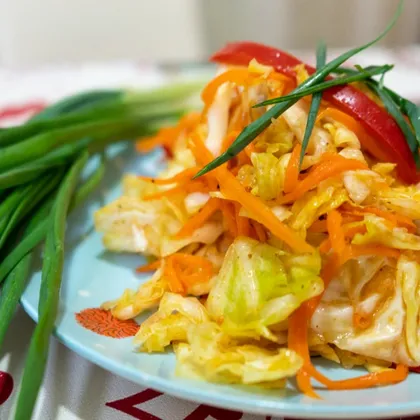 Салат из капусты и моркови | Капуста по-корейски