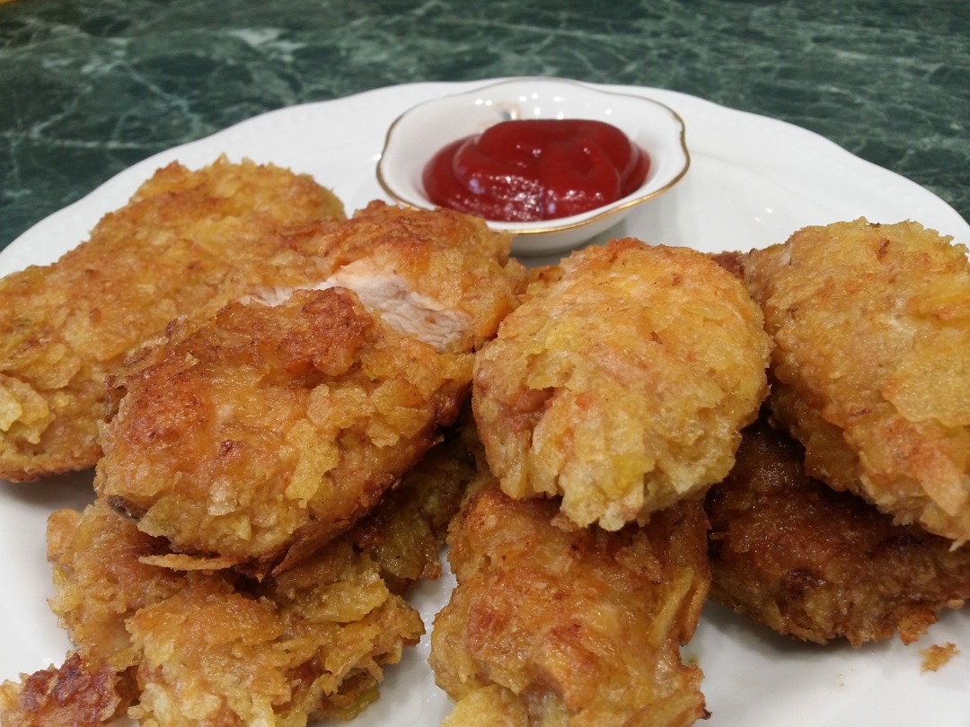 🍗Курица в чипсах. Наггетсы из курицы. Chicken in chips