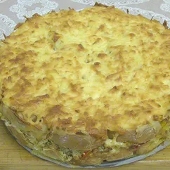 Пирог с мясом