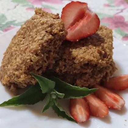 Овсяное печенье 🍪