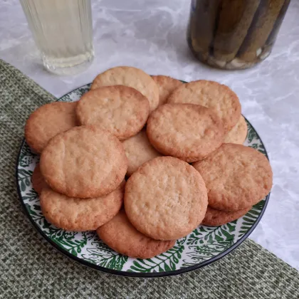 Постное печенье