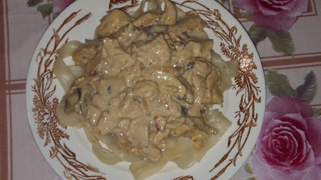 Жульен без выпечки