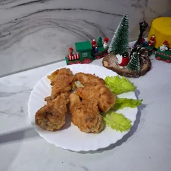 Куриные крылья в панировке