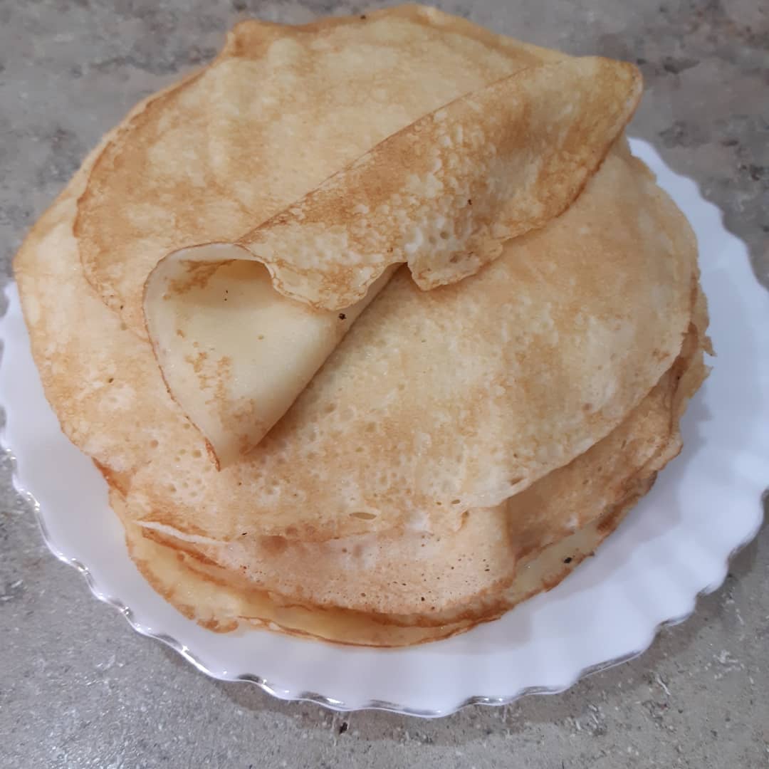 Заварные блинчики 🥞