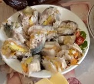 Закуска из скумбрии