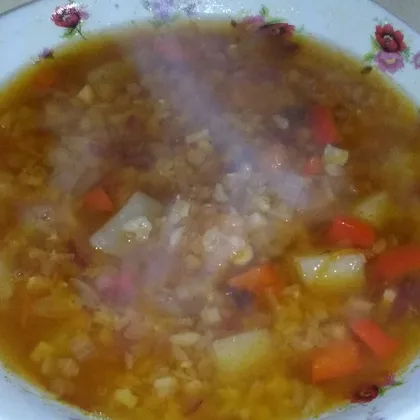 'Турецкий суп с булгуром'