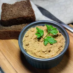 Паштет из говяжьей печени