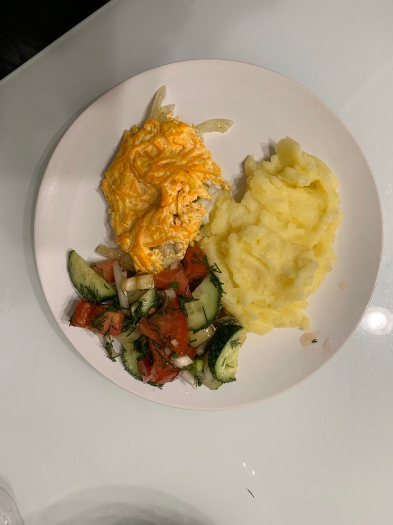 Рыбка под шубой😋