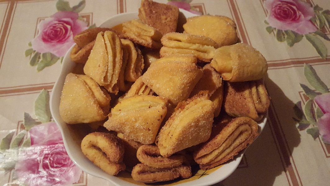 Творожное печенье «Поцелуйчики» — пошаговый рецепт с фото