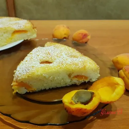Пирог с абрикосами "Восхитительный"