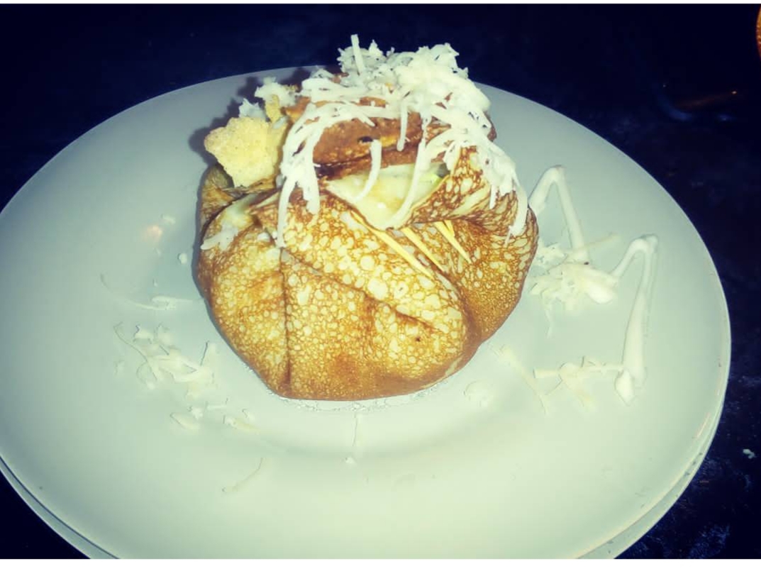 Блинчики Цезарь