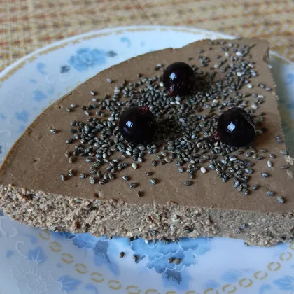 Творожная запеканка с какао (несладкая)