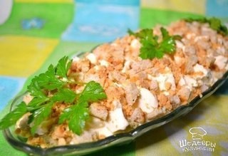 Салат "искушение"