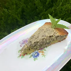 Пирог с ревенем 🥧