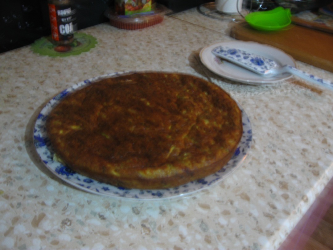 Вкусная, нежная запеканка из кабачков