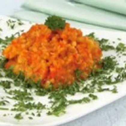 «Икра» из моркови