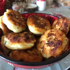 Сырники с изюмом