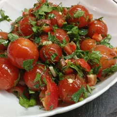 Быстро маринованные томаты-черри