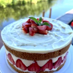 Французский торт "Фрезье"