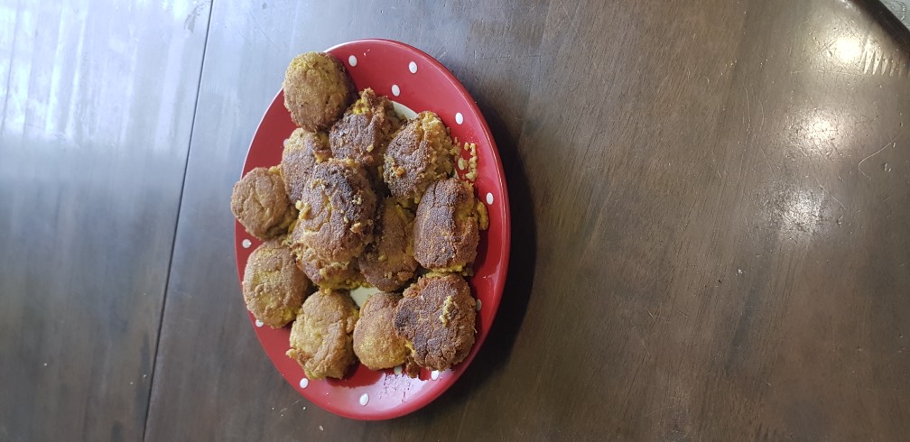 Котлеты из нута