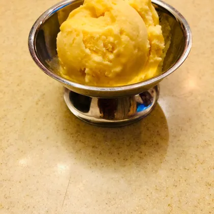 Мороженое манго-маракуйя (Сорбет)