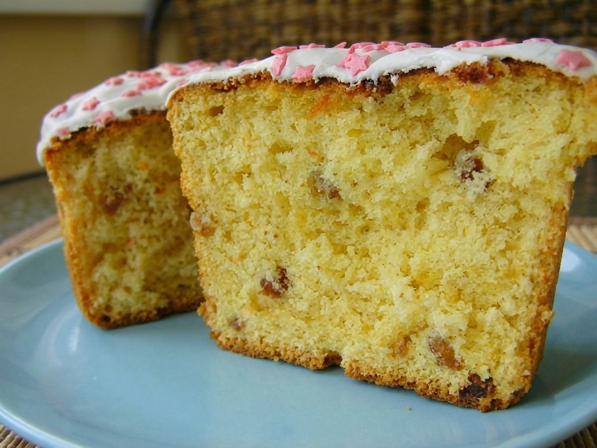 Александрийское тесто для куличей