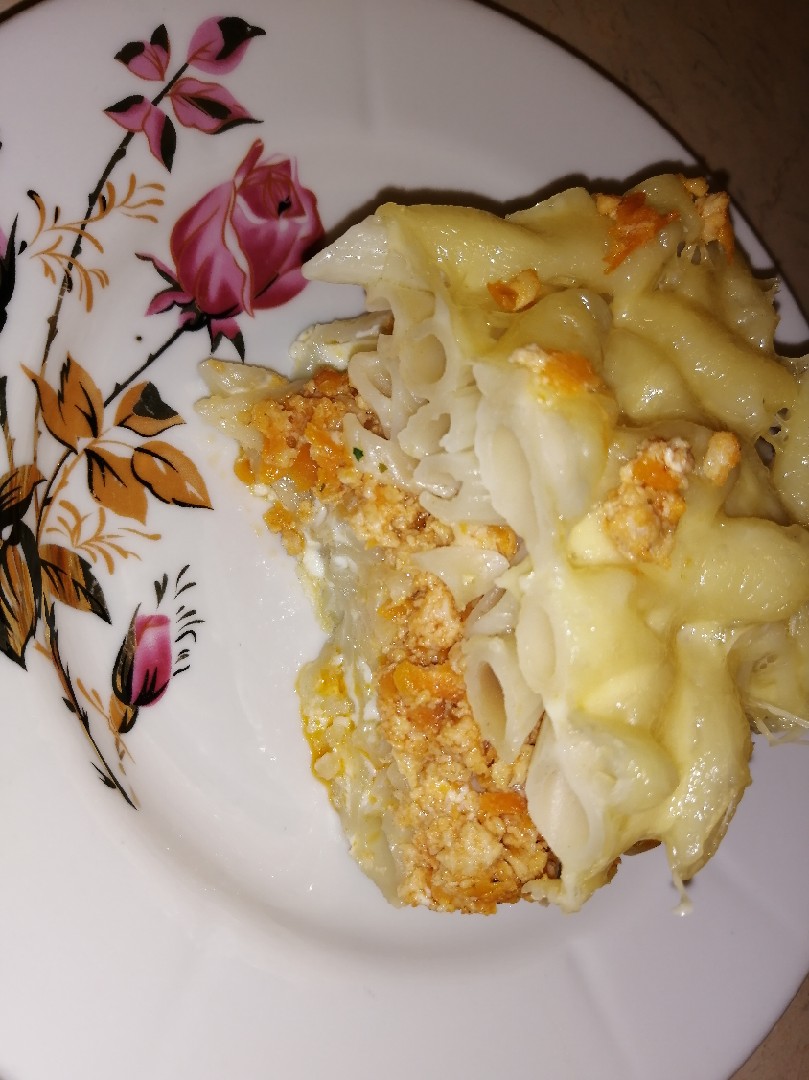 Запеканка из макарон с сыром — рецепт с фото и видео