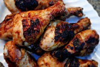 Остро-сладкие куриные голени