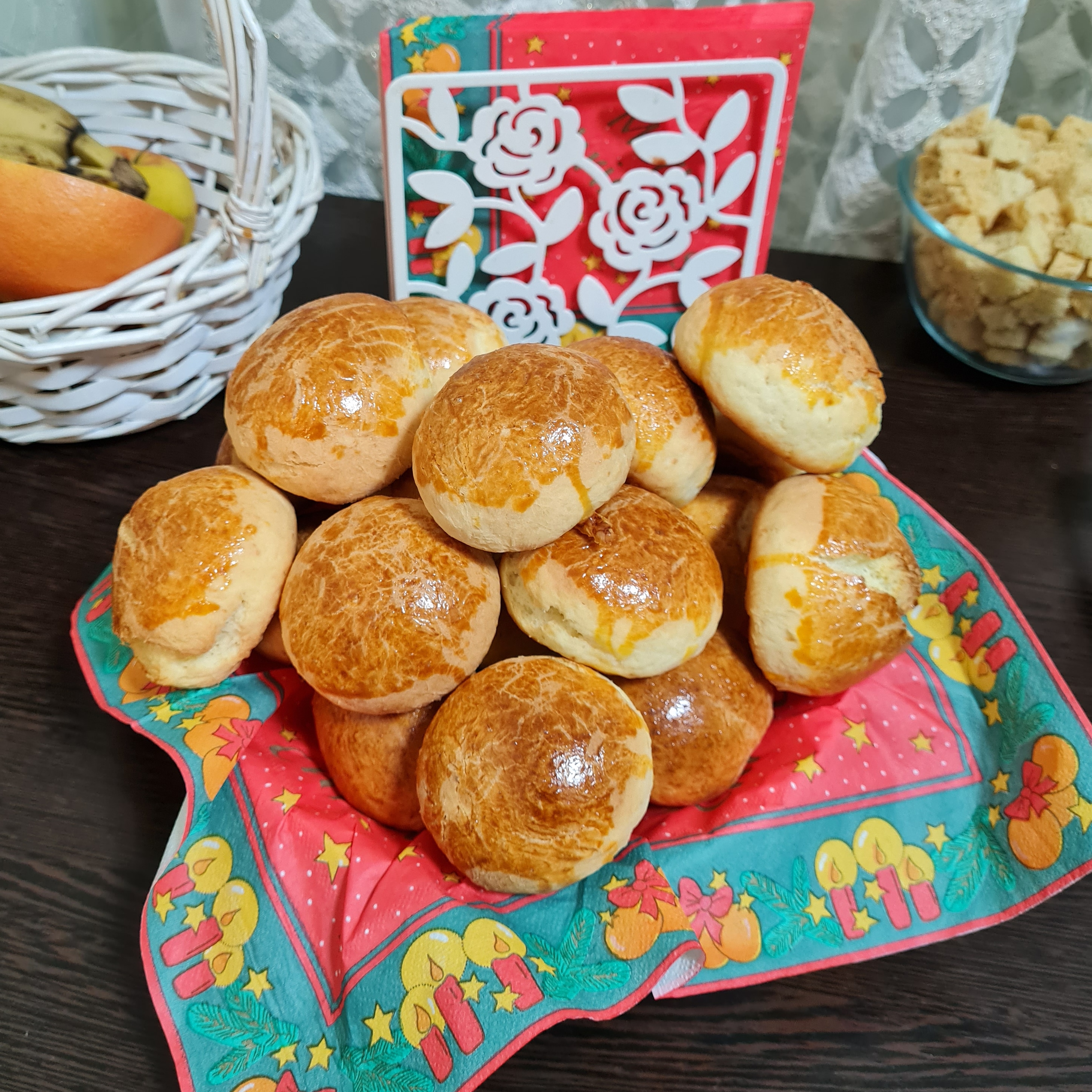 Творожные булочки с изюмом - пошаговый рецепт с фото