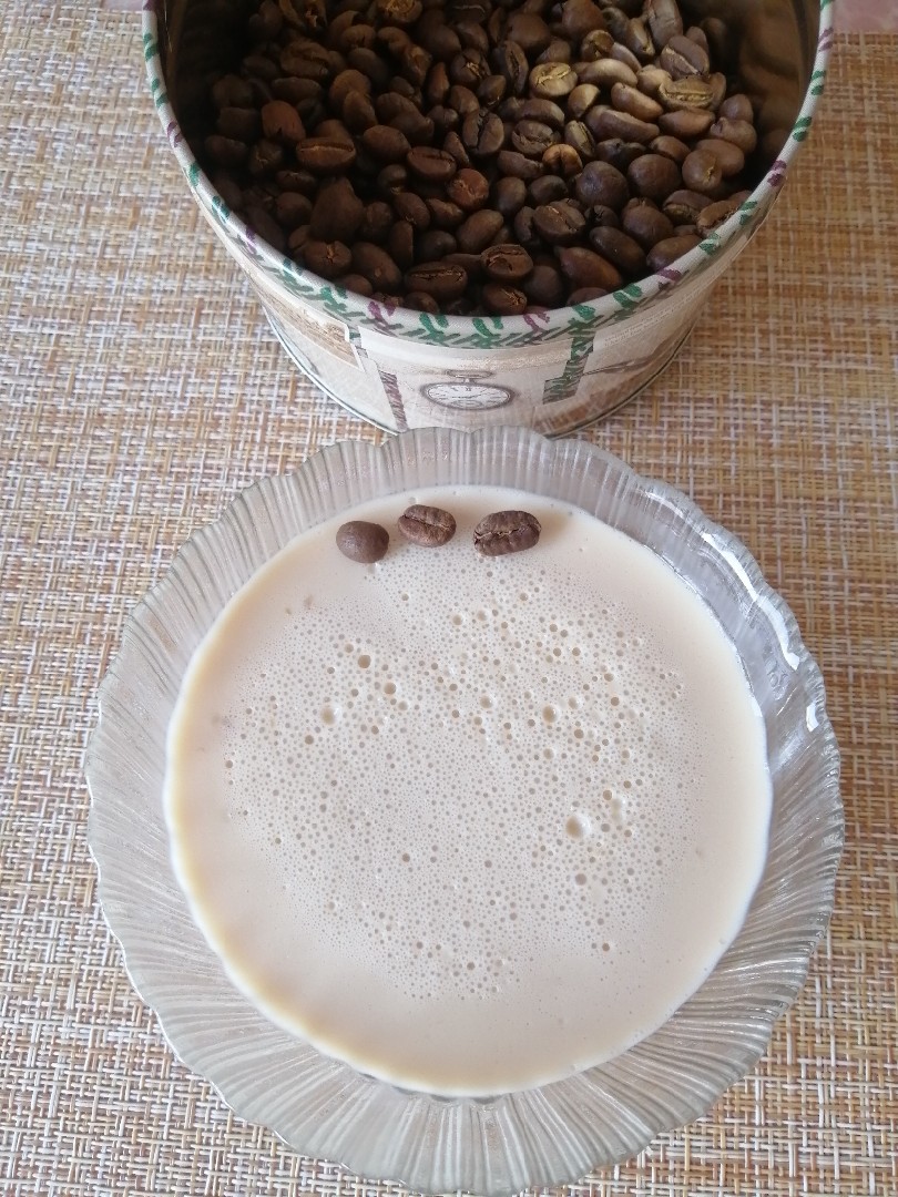 ☕Кофейный муссовый десерт