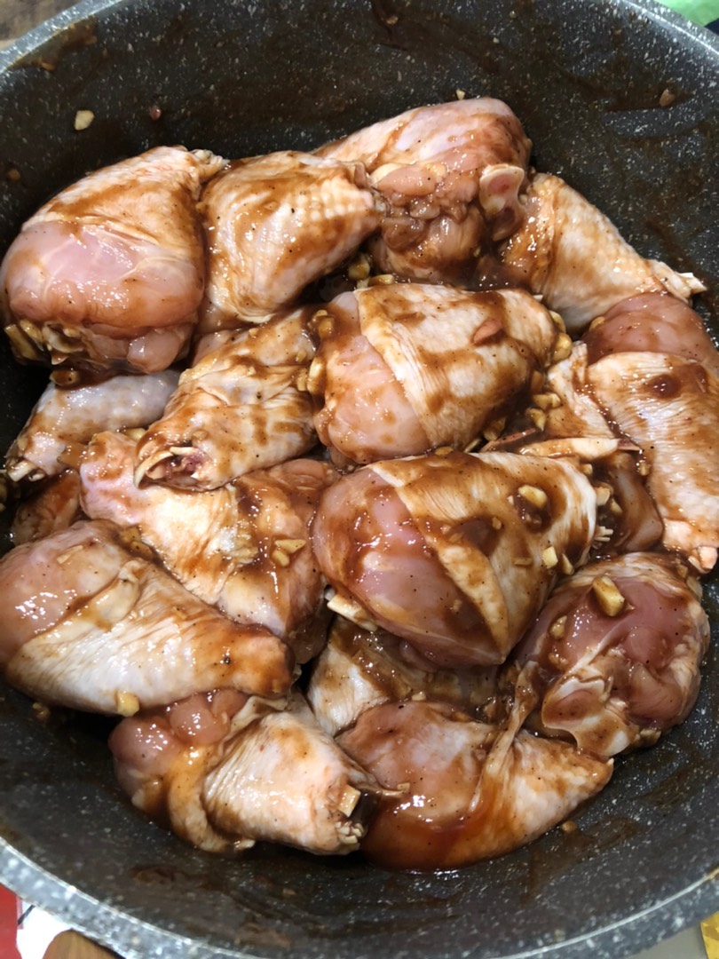 Куриные ножки барбекю