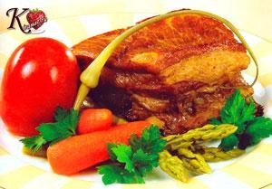 Закуска пикантные ребрышки