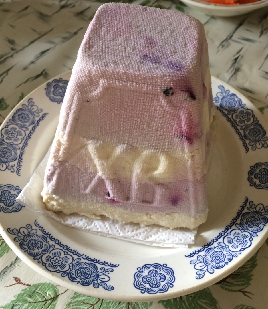 ПП-творожная Пасха