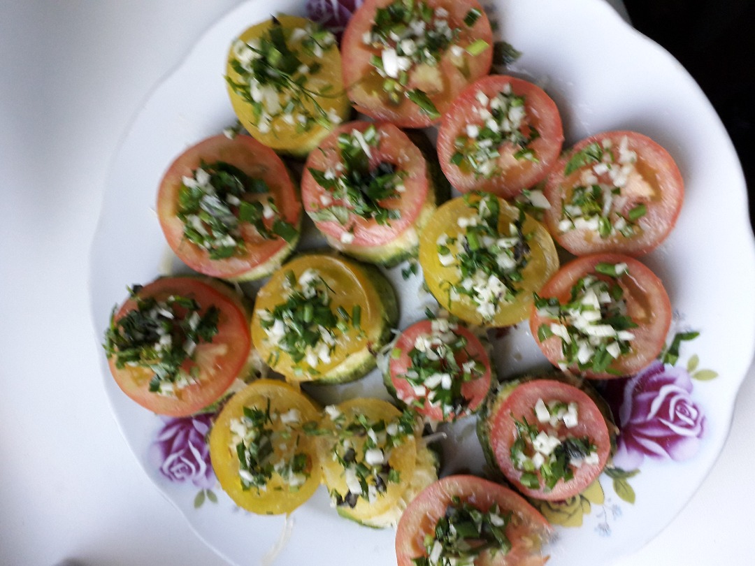 Кабачки на закуску