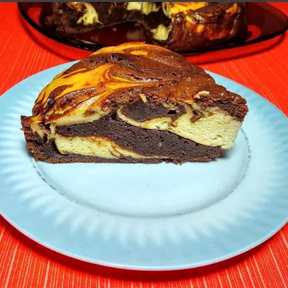 Шоколадно-банановый торт "Сюрреалист"