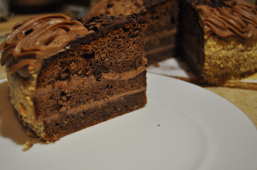 Рецепт Шоколадный торт Прага