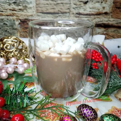 Какао с маршмеллоу
