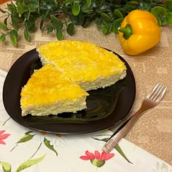 Цветная капуста в соусе Бешамель