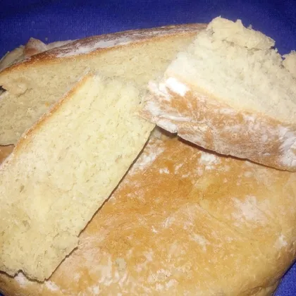 Хлеб по новому (в сковороде)