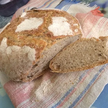 Хлеб без закваски, ржаной